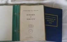 Federation of Malaya Schemes of Service 1956