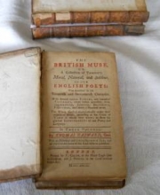 The British Muse, 1738, for sale