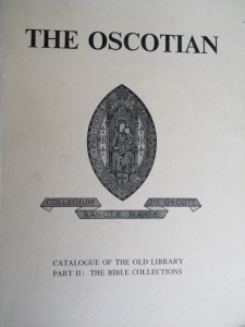 Catalogue Antiquarian Bibles