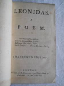 Leonidas, 1738, for sale