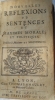 Nouvelles Reflexions Etienne Francois de Vernage, 1680, for sale
