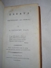 George Gregory Essays, 1788, including two essays on slavery