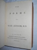 Mark Akenside Poems  1772