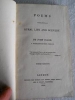 John Clare  Title page of 3rd edition of Poems